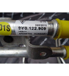 Przewód Rura Wody 9Y0122909 Porsche Cayenne 2018^ 7P 9Y