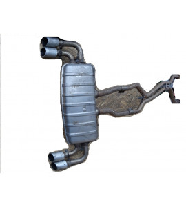 Wydech Tłumik 4.8 Turbo Porsche Cayenne 7P